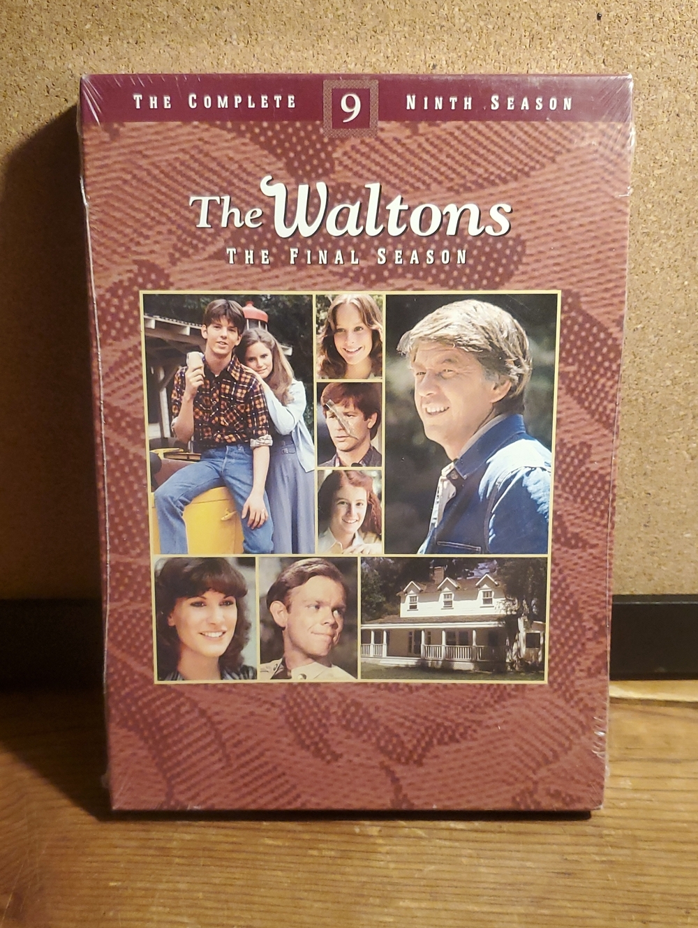 The Waltons: The Complete Ninth Season - The Final Season (DVD) - Maroon